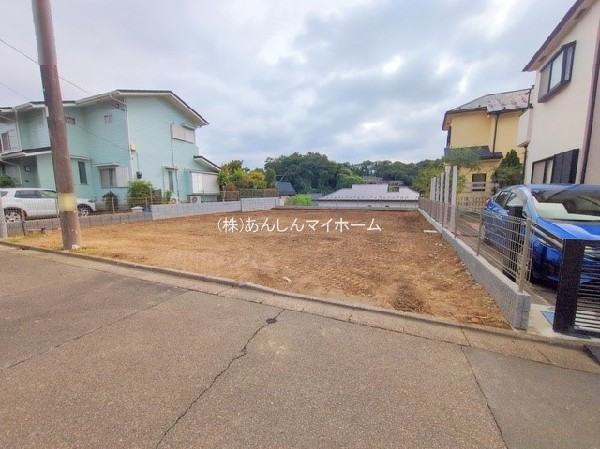 外観:更地(2025/10/15:撮影)