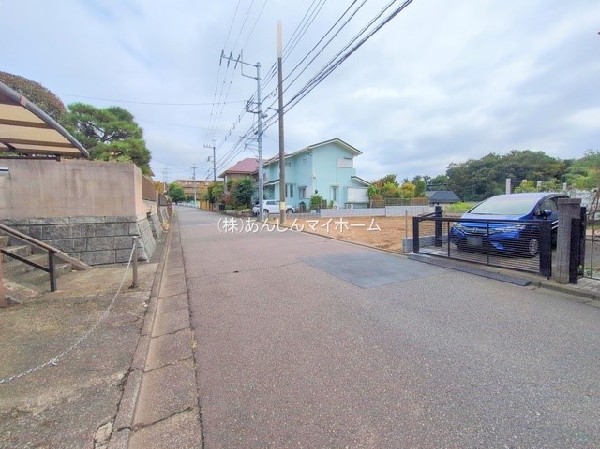 外観:更地(2025/10/15:撮影)