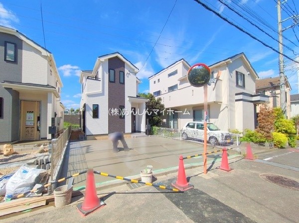 外観:外構(2025/09/24:撮影)