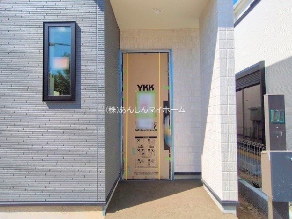 外観:外構(2025/09/24:撮影)