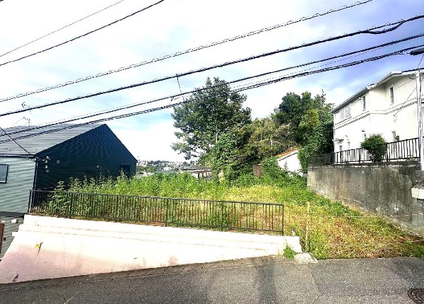 外観:現地写真（更地）