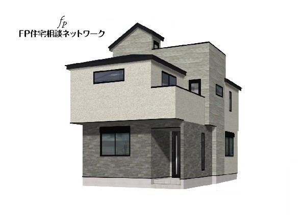 外観:LDKは19.7帖の広々した空間で、水廻をまとめた家事動線の考えられた間取りで家族の憩いの空間に最適です。