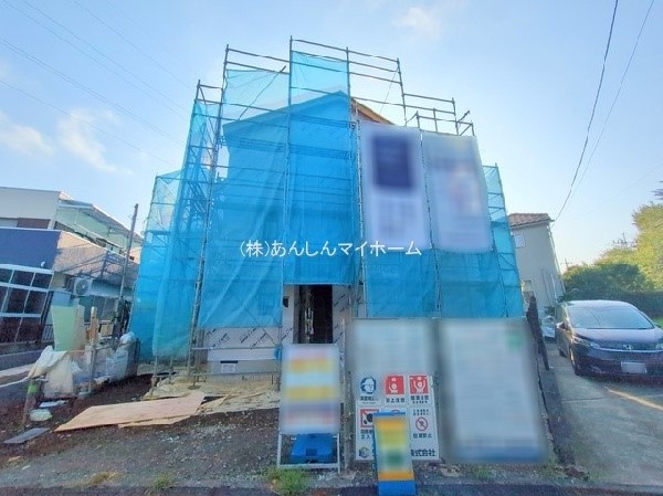 外観:現地写真（建築中）