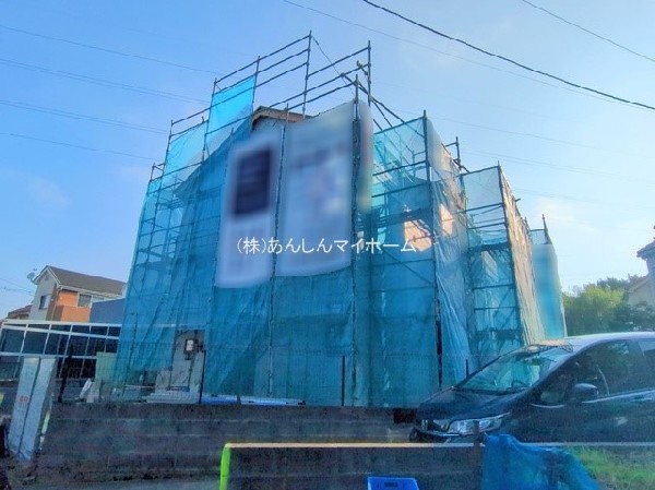 外観:現地写真（建築中）