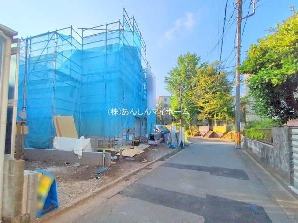 外観:現地写真（建築中）