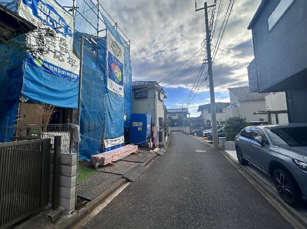 外観:シート（2025年10月撮影）