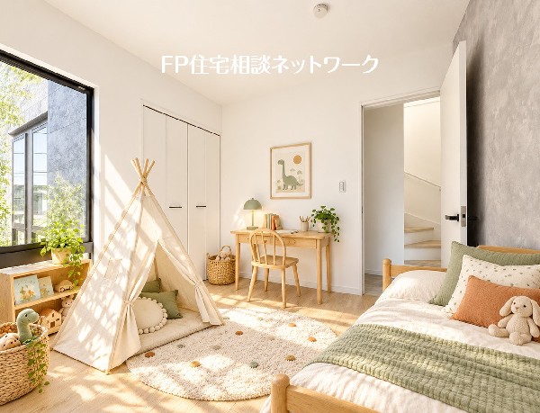 本画像の家具、家電、植栽、小物等はCGイメージで販売価格にも含まれず、付帯しません。