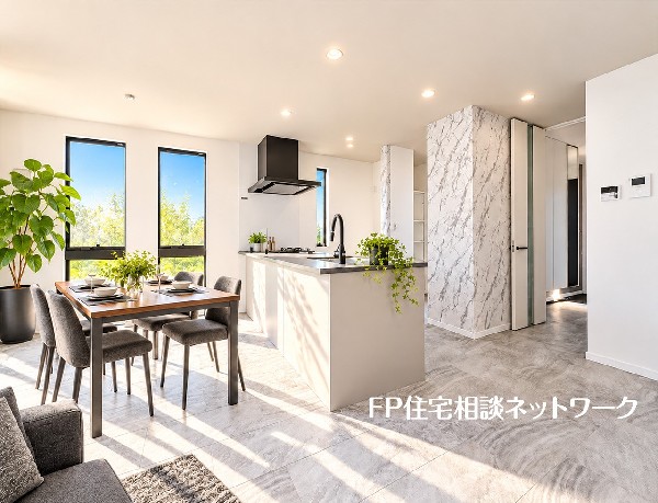 本画像の家具、家電、植栽、小物等はCGイメージで販売価格にも含まれず、付帯しません。