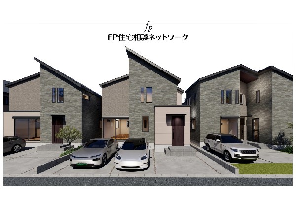 外観:小田急多摩線「栗平」駅徒歩10分の好立地！全16棟の大規模分譲現場で各号棟デザイナーがこだわった間取りの住宅です。