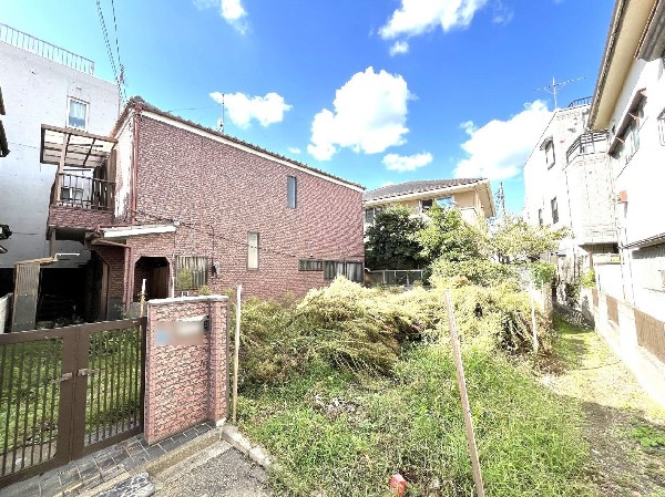 外観:現地写真（古屋あり）