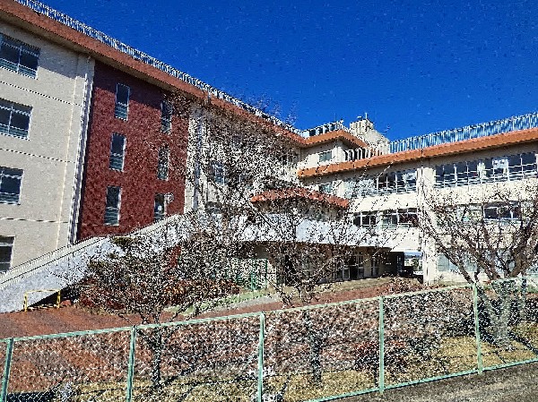 周辺環境:川崎市立長尾小学校(学校教育目標は自ら考え判断し実行する子、進んでかかわり思いやりがある心豊かな子、夢を育む心身ともに穏やかな子)