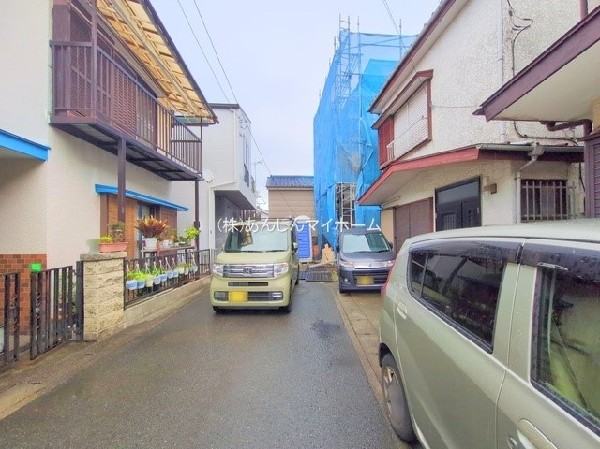 外観:上棟(2025/10/01:撮影)