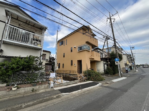 外観:現地写真（2025年10月撮影、建築前）