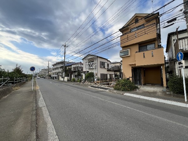 外観:現地写真（2025年10月撮影、建築前）