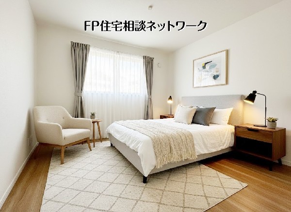 【洋室6.1帖】  本画像はAIがCGで家具を作成しており、実際の現地に家具は設置されておりません。また、販売価格に家具等は含まれておりません。