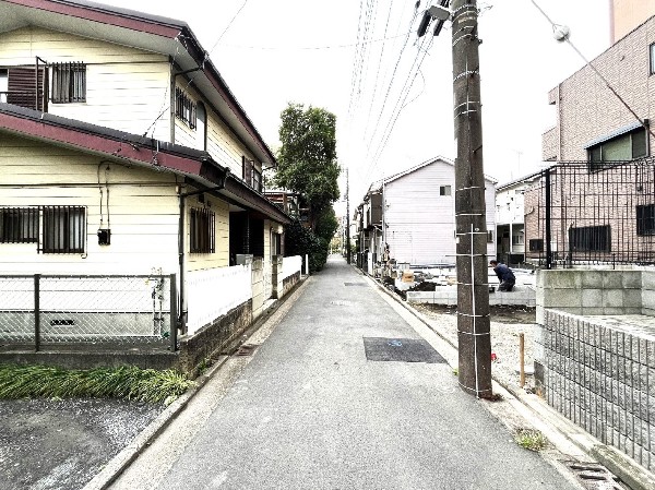 外観:現地写真（建築中）