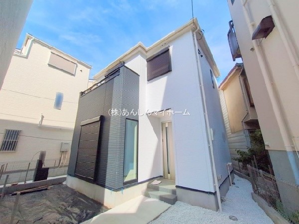 外観:完成(2025/10/08:撮影)