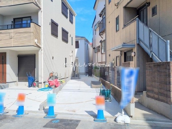 外観:完成(2025/10/08:撮影)