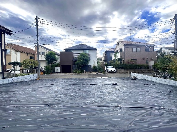 外観:更地（2025年10月：撮影）