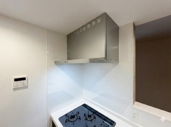 お手入れの楽なレンジフードは家事時間の短縮になるので嬉しいですね。