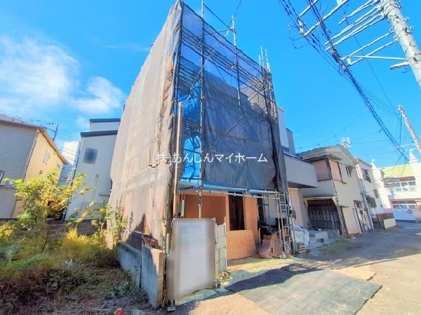 外観:現地写真（建築中）