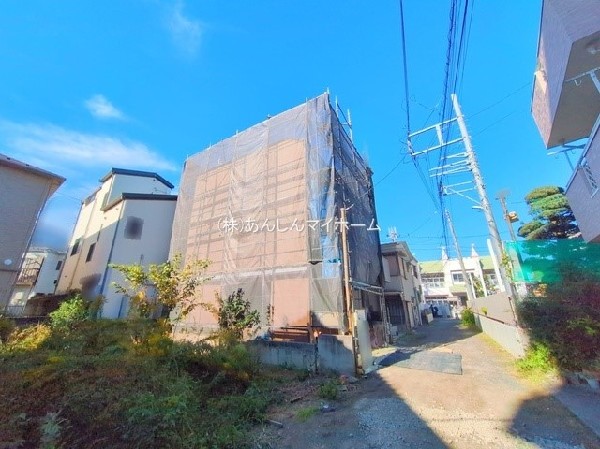 外観:現地写真（建築中）