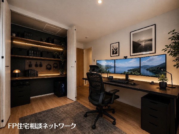 ■居室■本画像はAIがCGで家具作成しており、実際の現地に家具は設置されておりません。また、販売価格に家具等は含まれておりません。