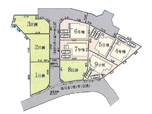 区画図:全体区画図