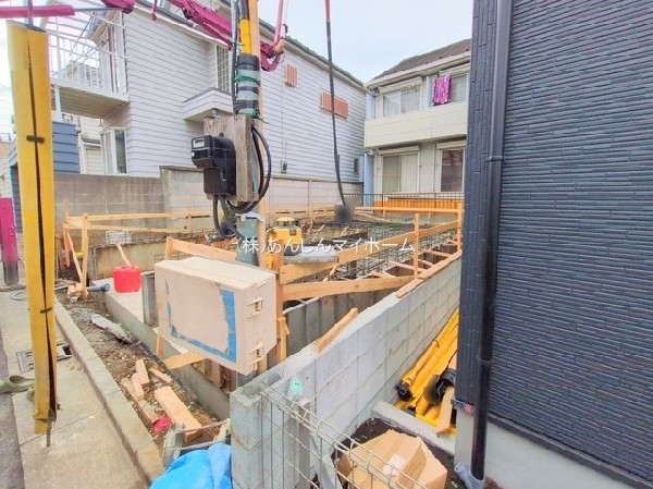 外観:基礎（2025/11/11：撮影）