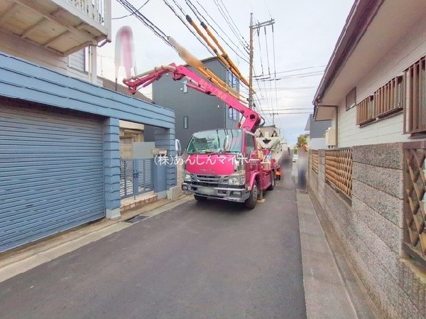 外観:基礎（2025/11/11：撮影）