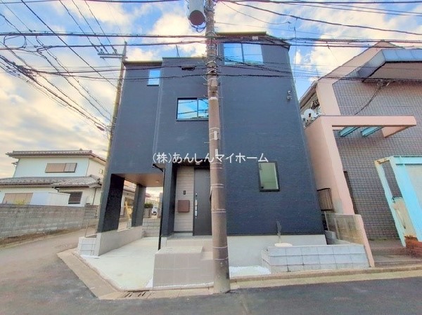 外観:完成（2025/10/23：撮影）