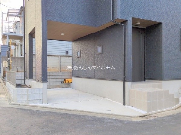 外観:完成（2025/10/23：撮影）