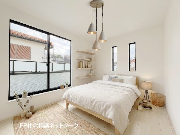 ■洋室■本画像はAIがCGで家具作成しており、実際の現地に家具は設置されておりません。また、販売価格に家具、小物等は含まれておりません