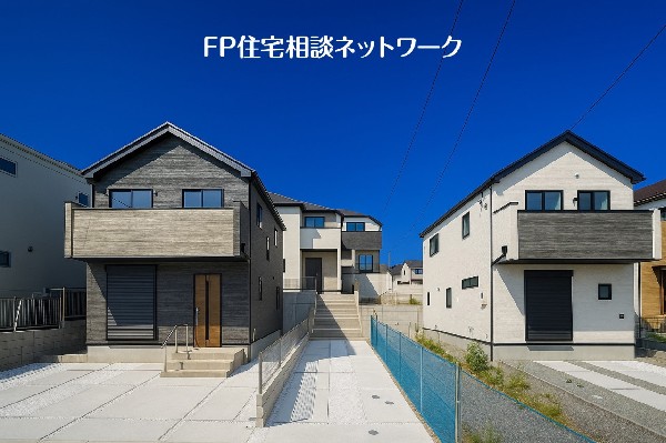 外観:毎日のお散歩も快適な緑に恵まれた閑静な住宅地は、伸び伸びスローライフを叶えてくれます。