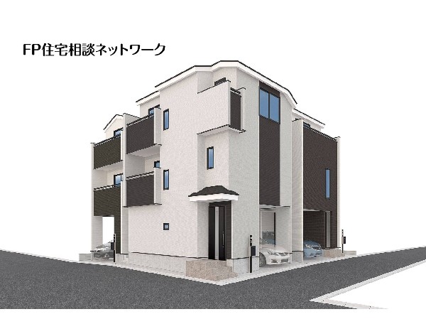 外観:JR南武線「矢向」駅徒歩14分の好立地！ゆとりのＬＤＫに3部屋完備したゆとりの間取りです。