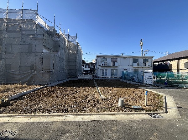 外観:更地（2025/12/01：撮影）