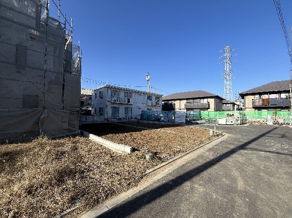 外観:更地（2025/12/01：撮影）
