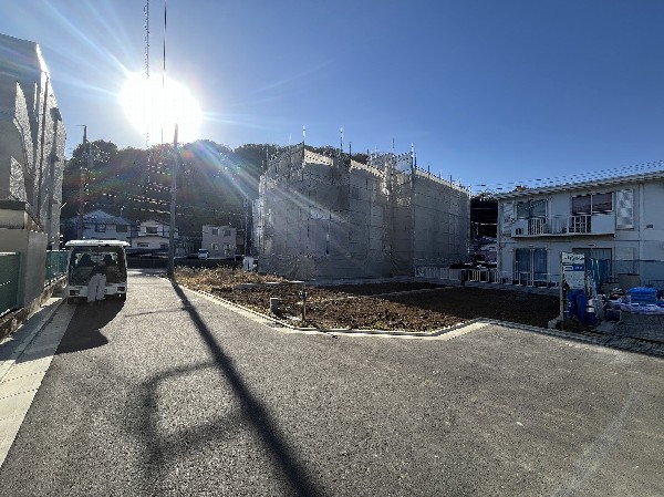 外観:更地（2025/12/01：撮影）