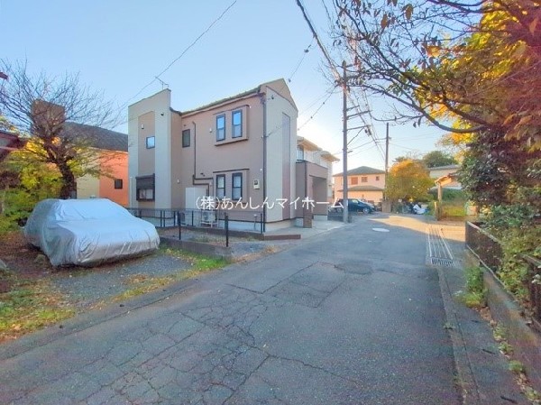 外観:完成(2025/11/17:撮影)