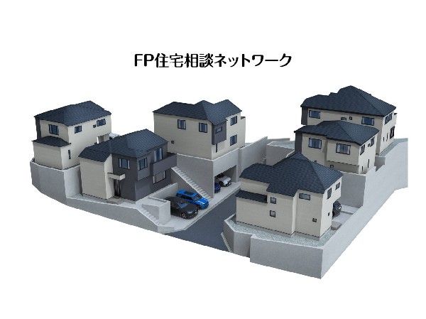 外観:全6棟の分譲地！駅10分の好立地で、閑静住宅街に位置し自然も感じる事が出来る住環境で静かな日常を送ることが出来る住環境です。