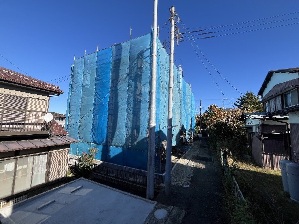 外観:現地写真（建築中）