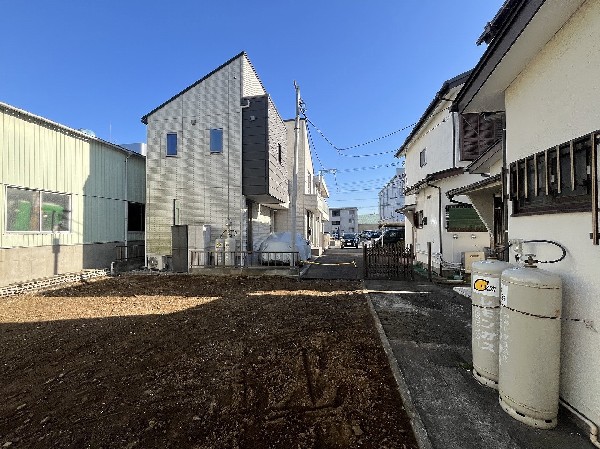 外観:更地（2025/12/01：撮影）