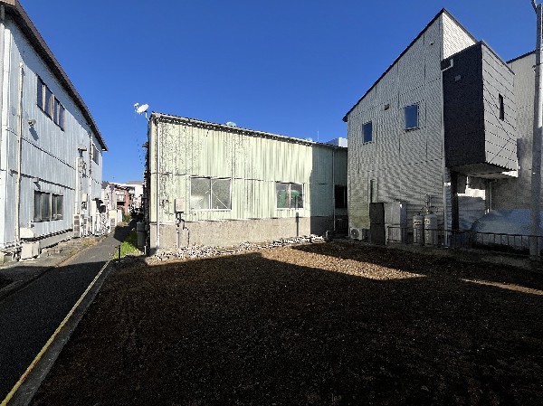 外観:更地（2025/12/01：撮影）