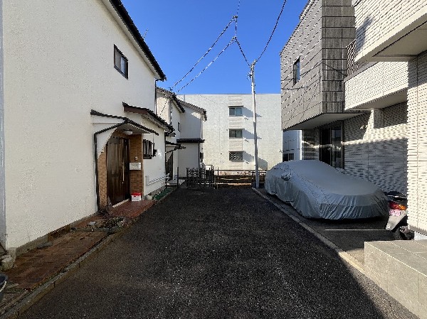 外観:更地（2025/12/01：撮影）