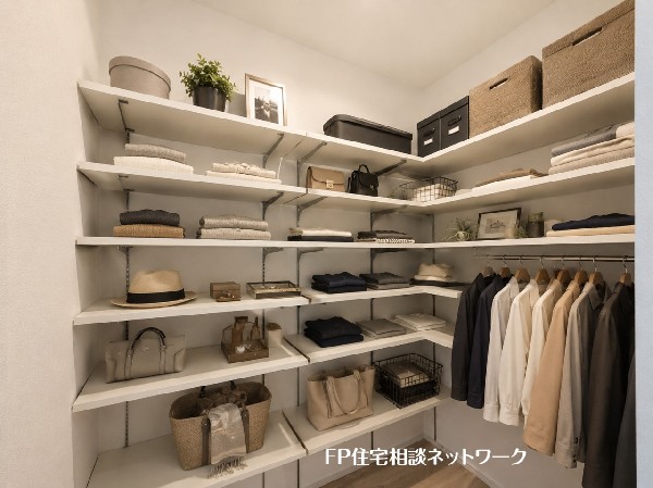 ■収納■本画像はAIがCGで家具作成しており、実際の現地に家具は設置されておりません。また、販売価格に家具、小物等は含まれておりません。