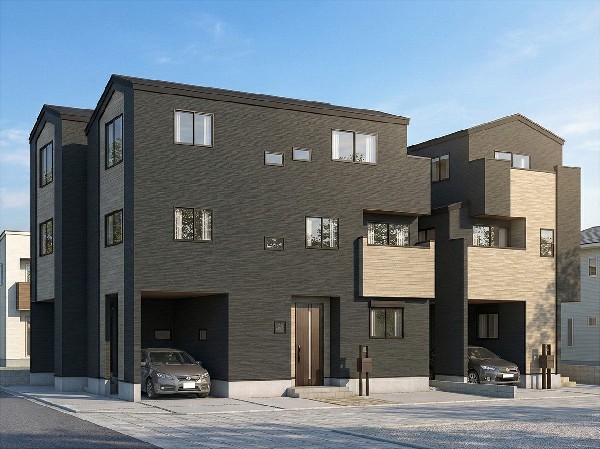 外観:平間駅徒歩12分の閑静な住宅街。広々とした道路で開放感があり、駐車もスムーズです。周辺は平坦な道のりで、買い物や通勤もストレスフリー。ゆとりある環境で穏やかな新生活を。