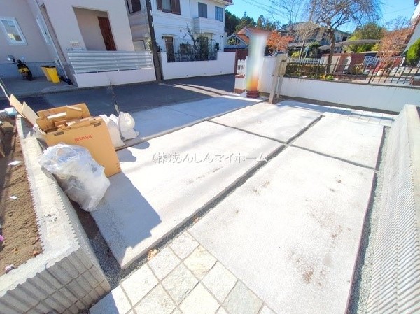 外観:外構(2025/12/04撮影)