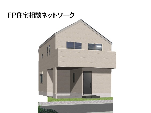 外観:東急東横線「菊名」駅徒歩12分の閑静な住宅街に位置した2階建て住宅です。