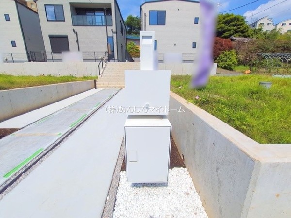 外観:宅配ボックス