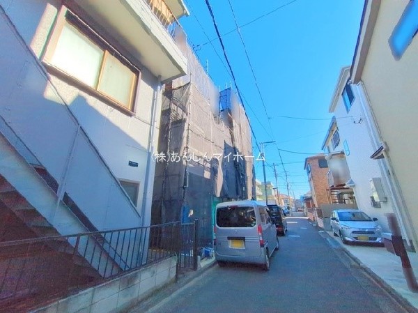 外観:現地写真（建築中）